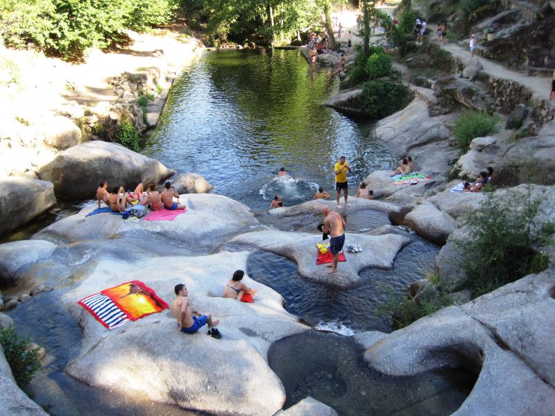 Lugares de baño y piscinas naturales en Extremadura