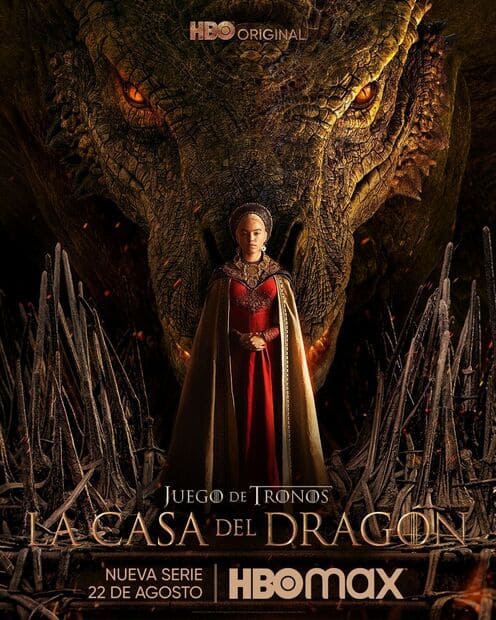 Series grabadas en Trujillo Extremadura, House of the Dragon 