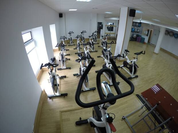 Gimnasios en Trujillo Extremadura Sala actividades Fitness Center