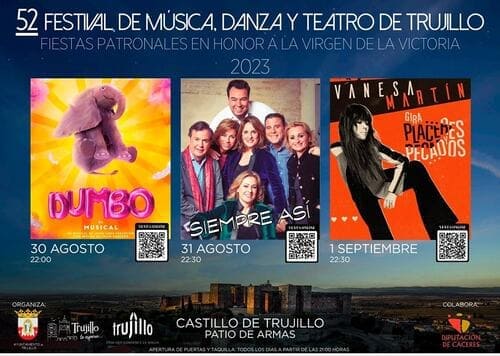 Festival Música y Danza y Teatro de Trujillo