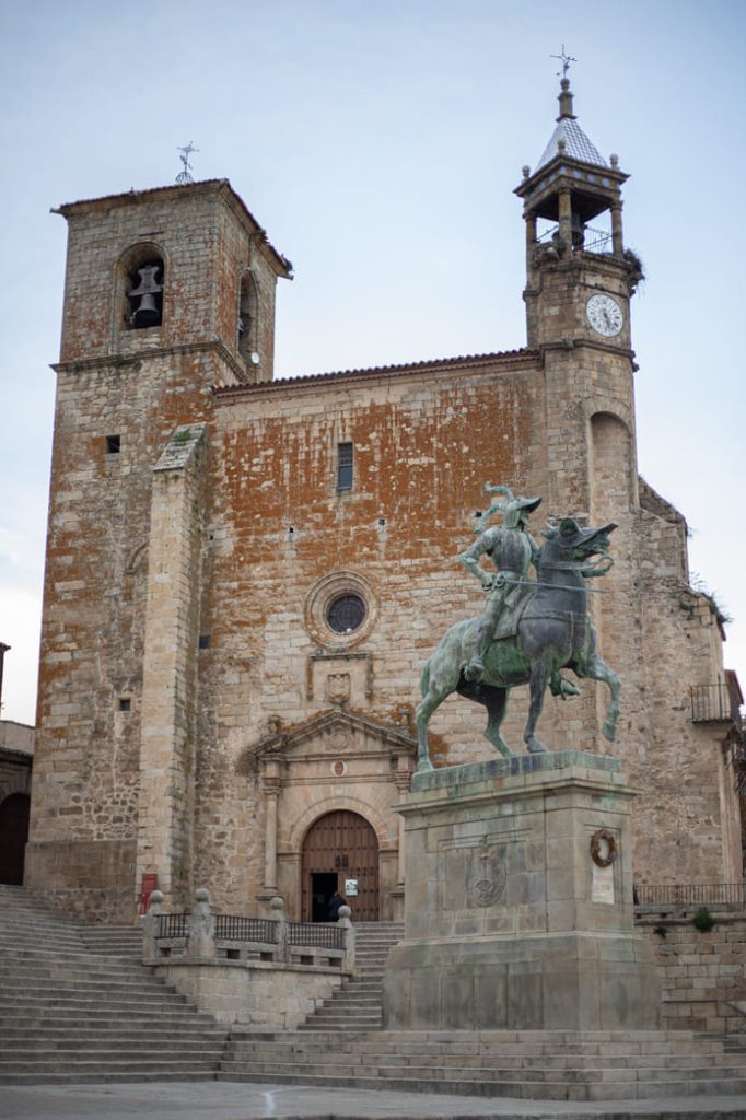 Fiestas patronales de Trujillo, Iglesia San Martín