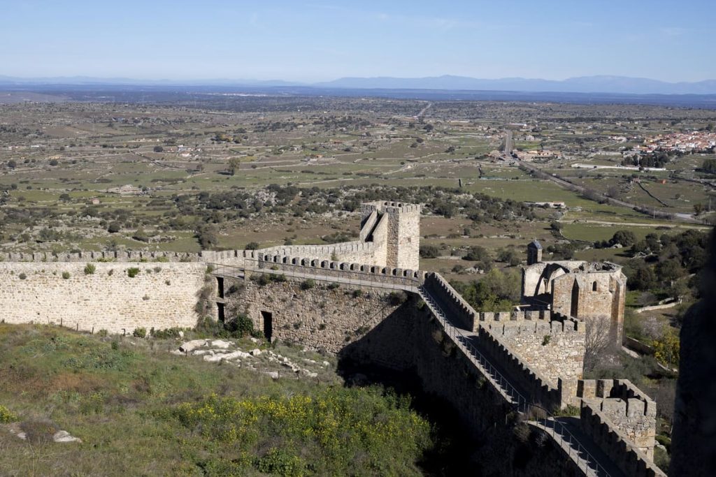  Castillo de Trujillo y sus alrededores