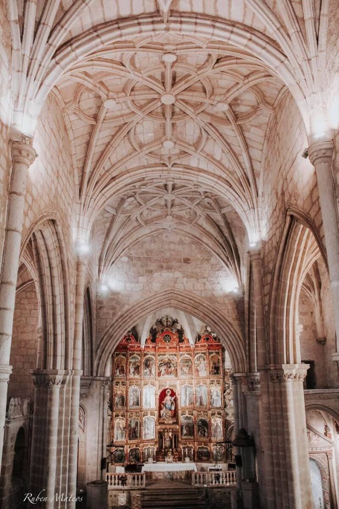 Interior de Santa Maria,