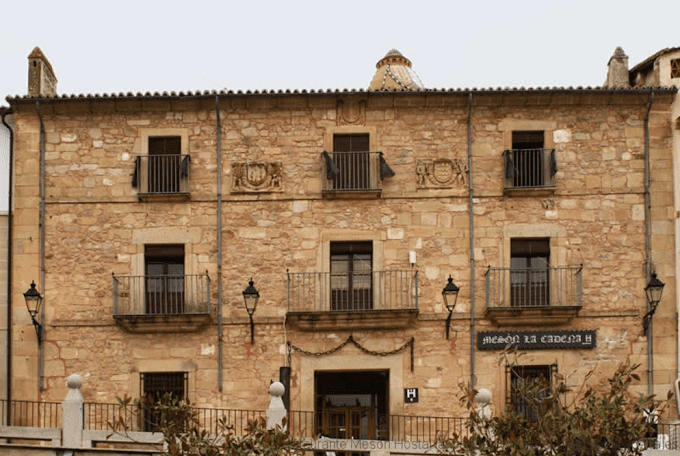 casa de la cadena en Trujillo