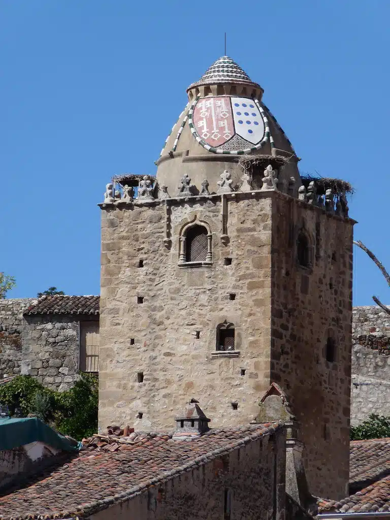 Torre del Alfiler en Trujillo