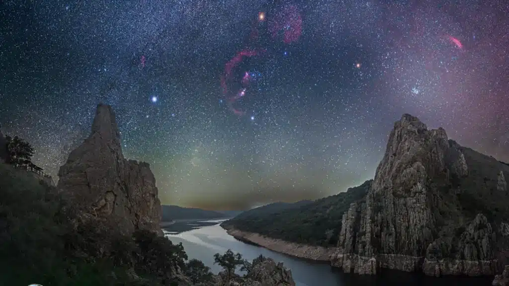 cielos de Extremadura