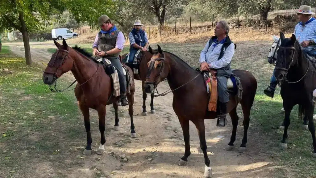 Rutas a caballo en Extremadura