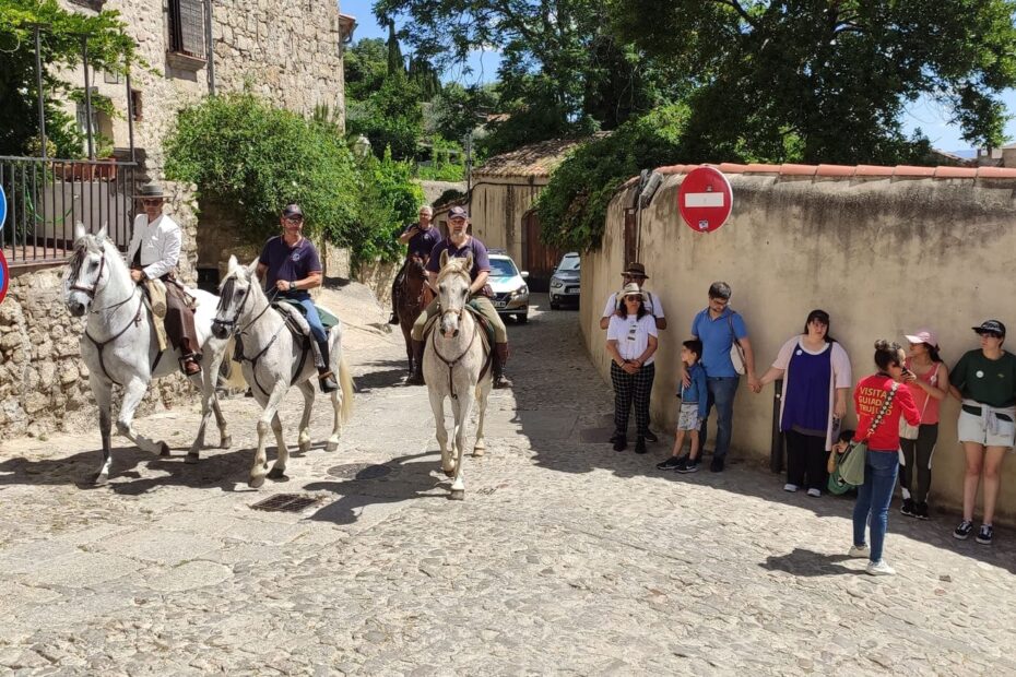 Rutas a caballo en Extremadura